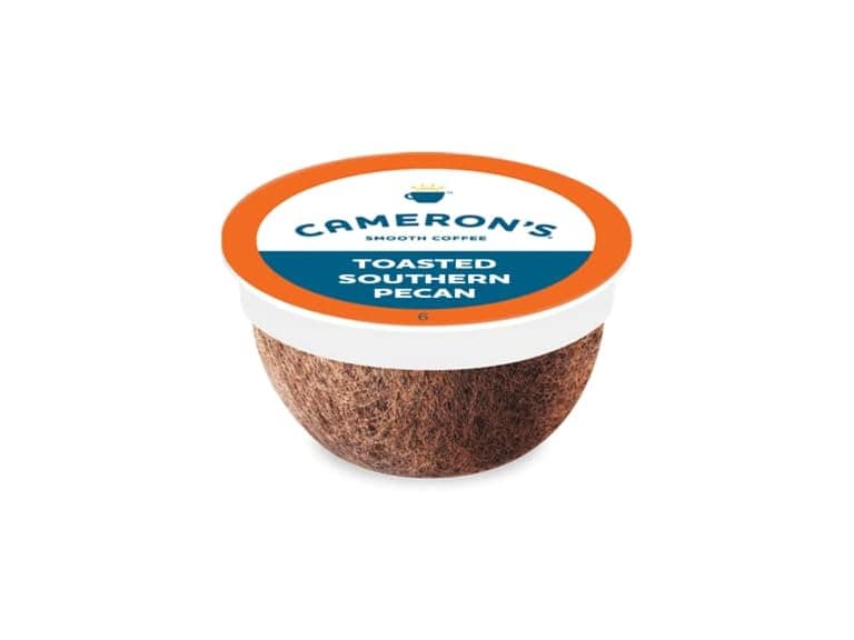 12ct Cameron's Toasted Pecan Coffee Pods - Image 1