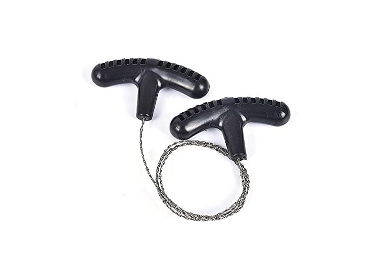 (3 Pack) Woodworking Steel Rope Chain Saw - Image 1