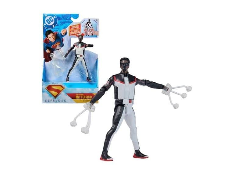 DC Comics, Superman, Mr. Terrific, Epic Strike - Image 1