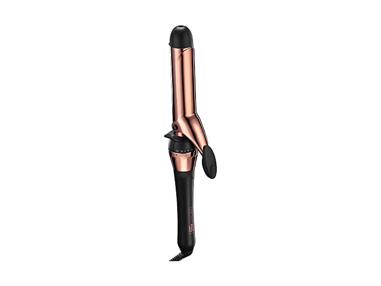 CONAIR INFINITIPRO Rose Gold Titanium 1-Inch Curling Iron - Image 1