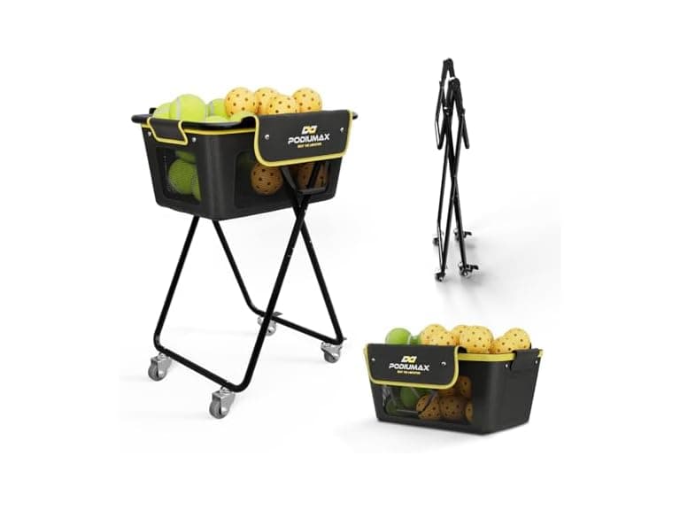 PodiuMax Pickleball Tennis Ball Hopper - Image 1