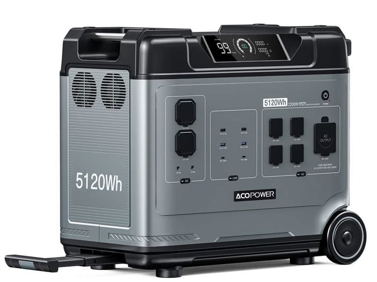 ACOPOWER Portable Power Station P5000 - Image 1