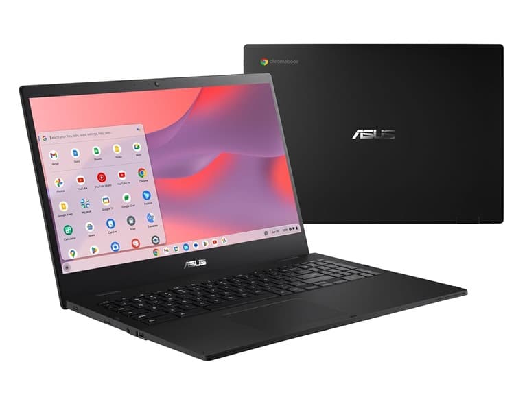 ASUS CX1 15.6" FHD NanoEdge Chromebook - Image 1