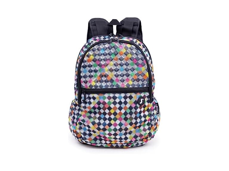 J World New York Mesh Backpack - Image 1