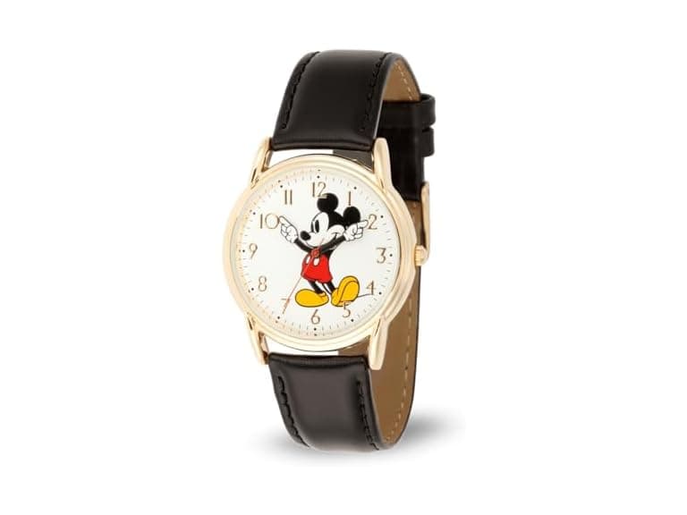 Disney Men Mickey Mouse Articulating Hands Watch - Image 1