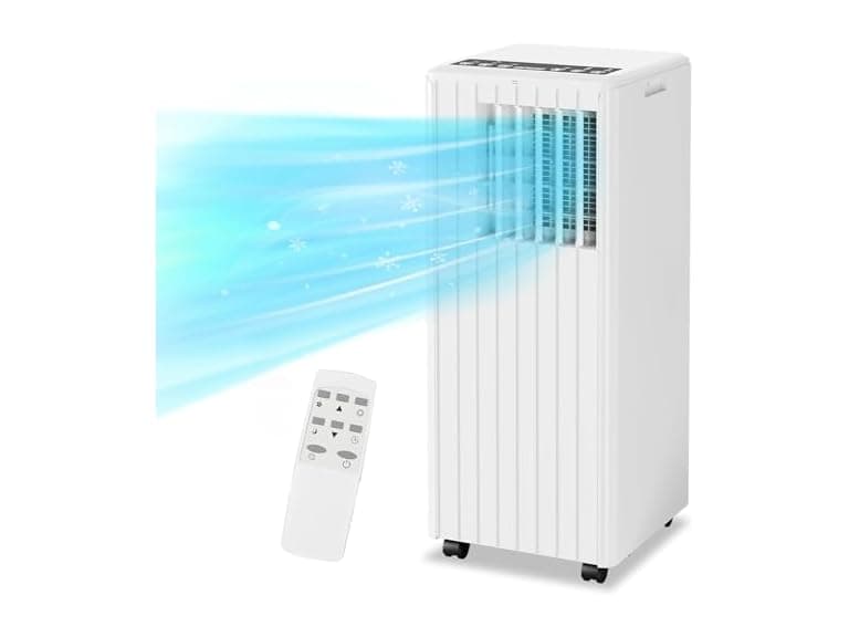 GarveeHome 8,000 BTU Portable Air Conditioner - Image 1