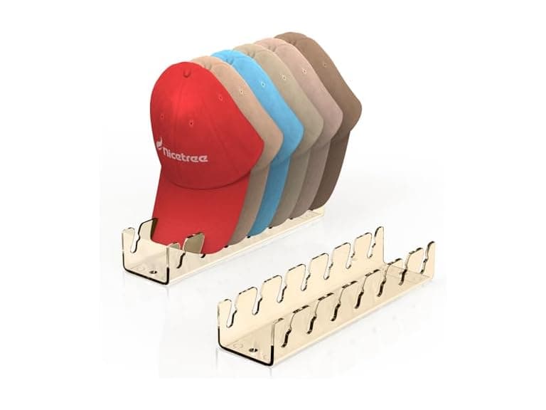 Nicetree Hat Organizer for Baseball Caps, 2 Pcs  - Image 1