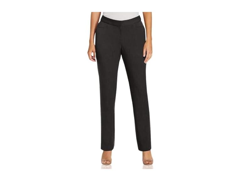 Rafaella Women Gabardine Slim Leg Dress Pant - Image 1