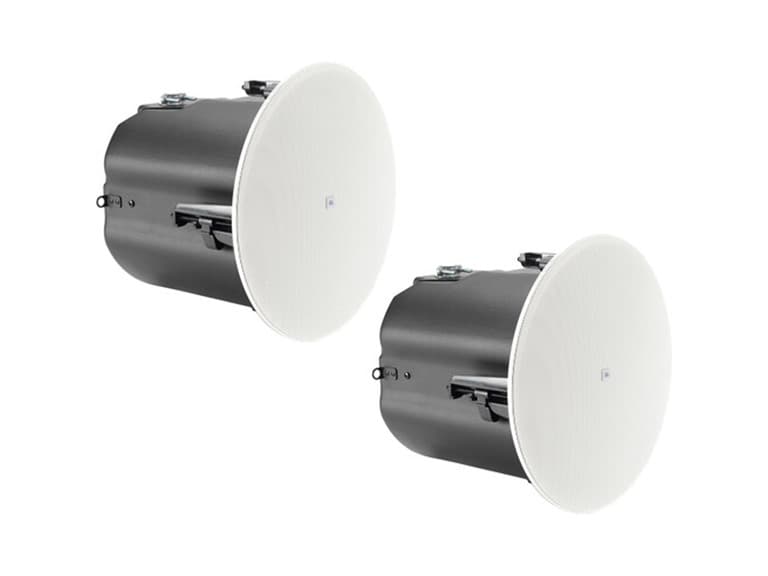 (NEW) JBL Professional JBL-Control 447C/T 6.5" Two-Way, Coaxial,75 Watt, in-Ceiling Speaker (PAIR) - Image 1