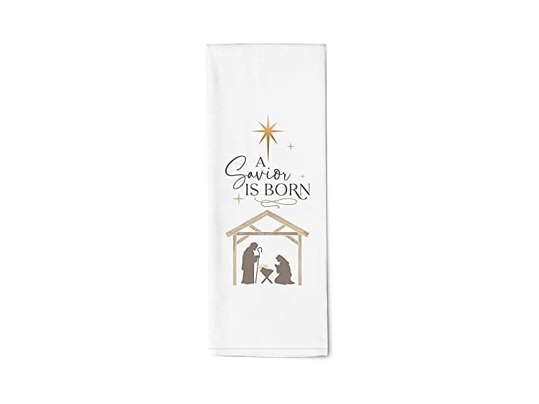 P. Graham Dunn A Savior is Born Nativity - Image 1