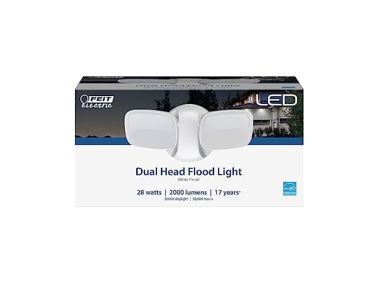 Feit Electric LED Flood Light 2 Head - Image 1