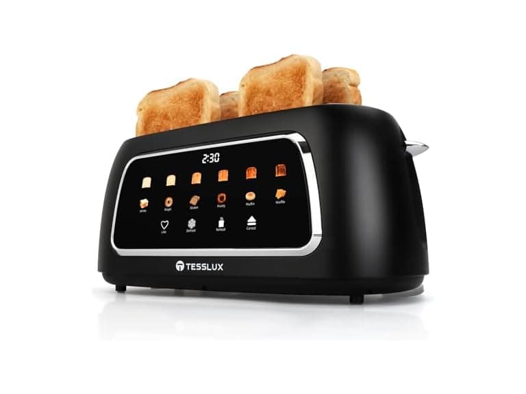 4 Slice Toaster Touch Screen - Image 1