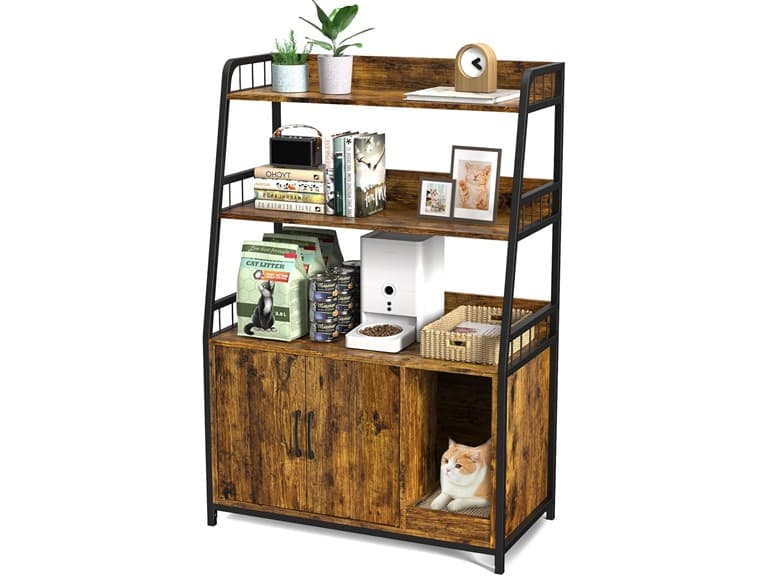 Easycom Cat Litter Box Furniture - Image 1
