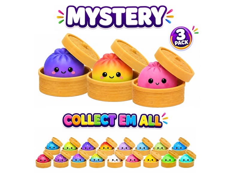 Twilight Squishy Sensory Toys Dumpling - Your Choice - Image 1