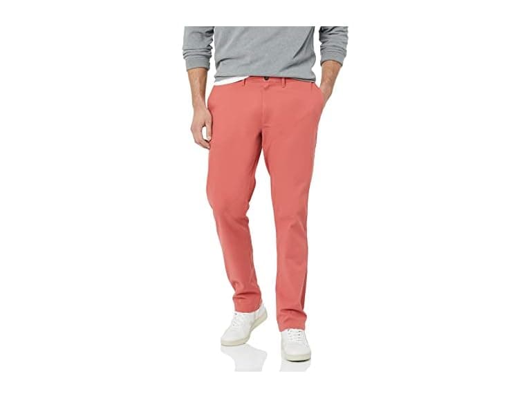 Amazon Essentials Men's Casual Stretch Chino Pant - Image 1