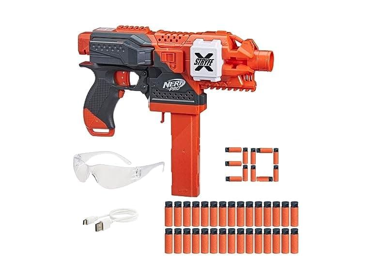 NERF Pro Stryfe X Dart Semi-Auto Blaster - Image 1