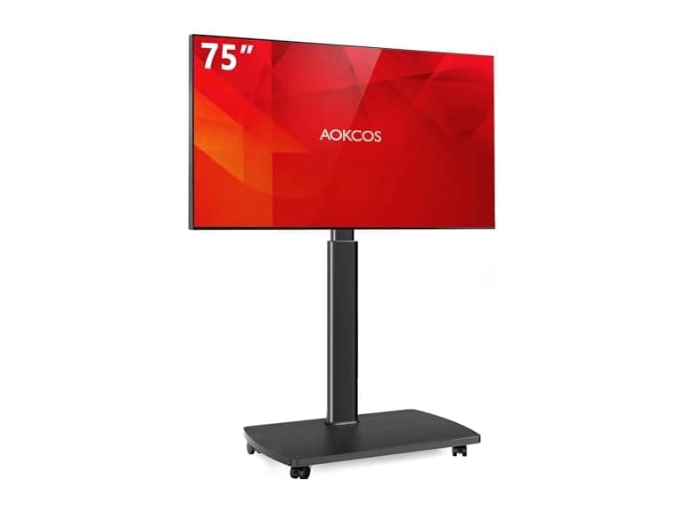 Rolling Tv Stand - Image 1