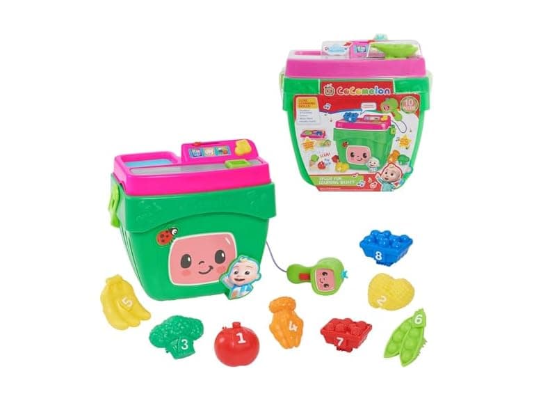 CoComelon Veggie Fun Learning Basket - Image 1