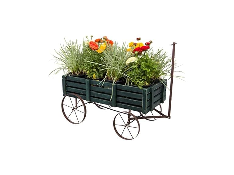 Shine Company 4944 Decorative Buckboard Wagon - Image 1