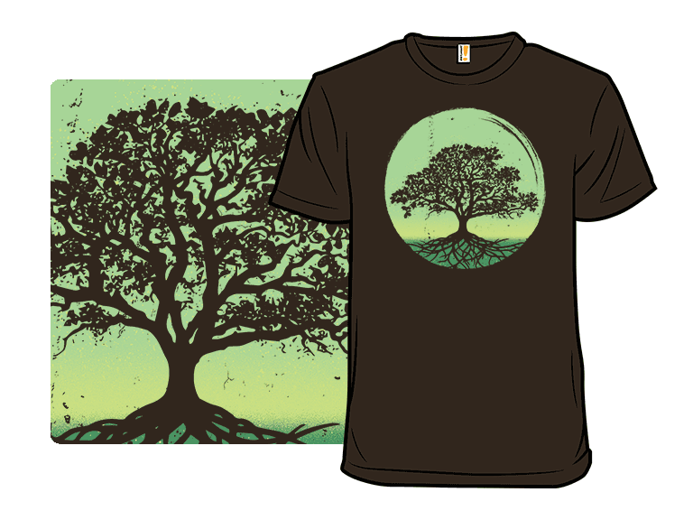 The Great Tree of Life in Spring - Image 1