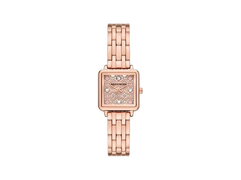 Skechers Women Katella Rose Gold-Tone Watch - Image 1