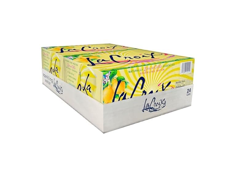 (12 Pack) Lacroix Sparkling Water, LimonCello, 12 Oz. - Image 1