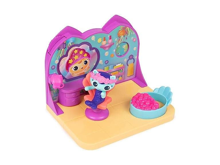 Gabby’s Dollhouse, MerCat’s Spa Playset - Image 1