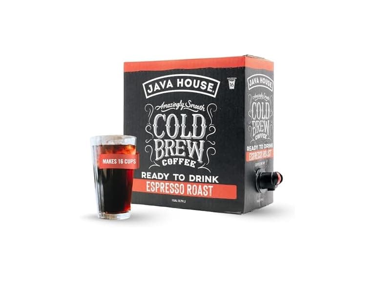 Java House Dark Roast Liquid Cold Brew Coffee - Image 1