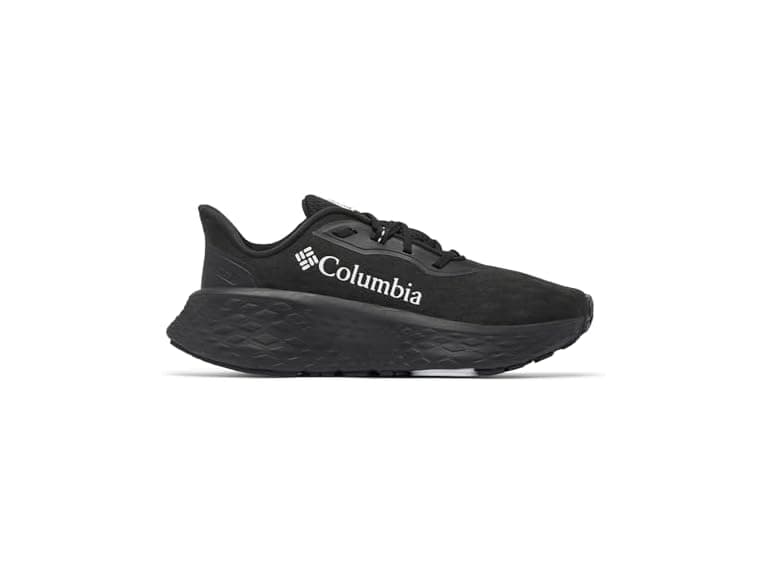 Columbia Womens Konos Ele, Black/White, 9.5 - Image 1