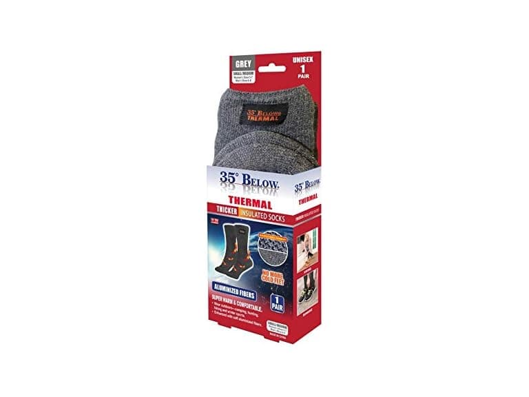 35 Degrees Below Thermal Socks - Image 1