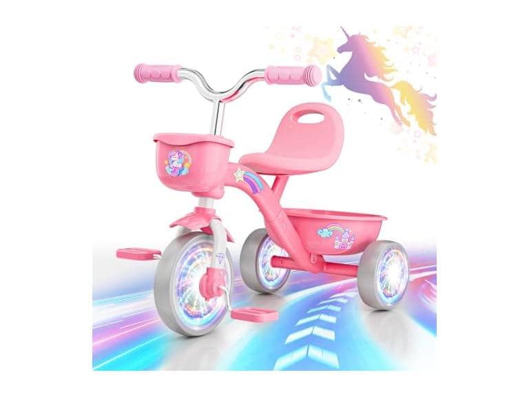 Kkdi Tricycle for Toddlers - Image 1