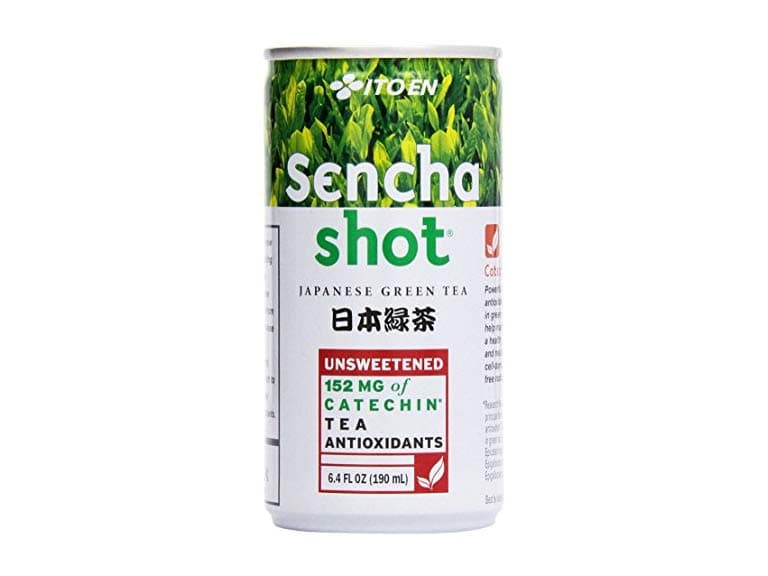 Tea's Tea Sencha Shot  GreenTea  6.4 oz