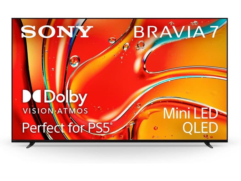 Sony Mini LED QLED 4K Ultra HD TV (2024) (Refurbished) - Image 1