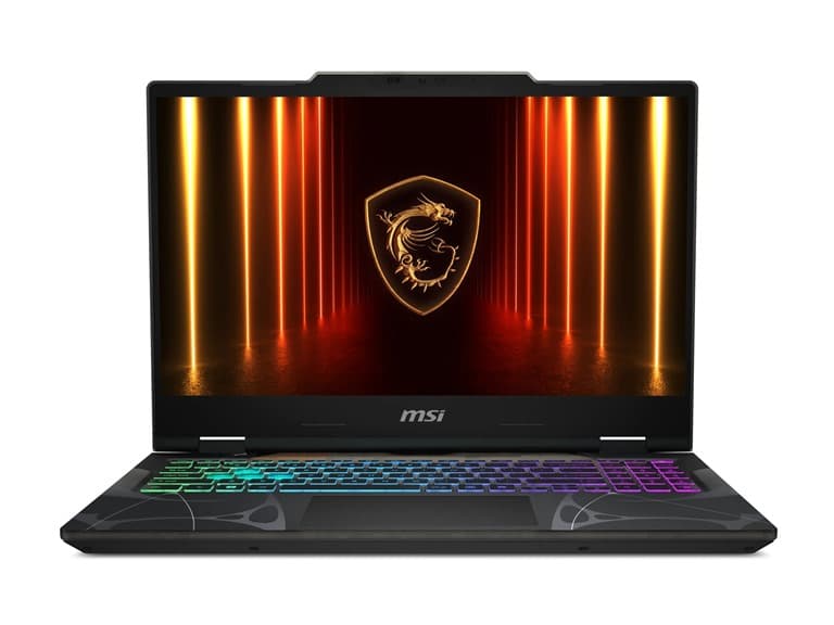 MSI Cyborg 15.6" 144Hz Gaming Laptop - Image 1