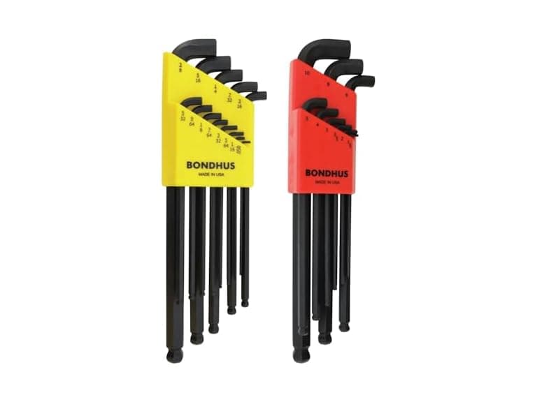 Bondhus 20599 0.050-3/8" & 1.5-10mm Hex Key2pk - Image 1
