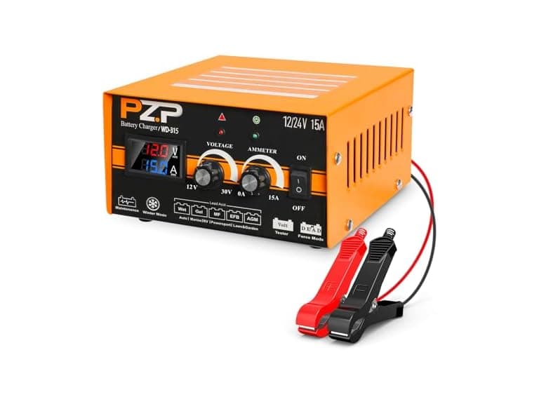 12V/24V Battery Charger Maintainer - Image 1