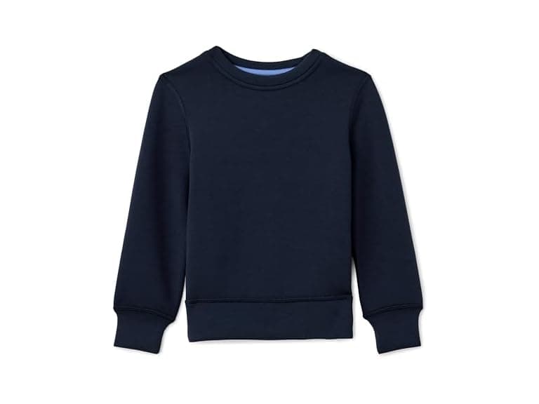 Amazon Essentials Boys Active Sweat Relaxed-Fit Crewneck Sweatshirt - Image 1