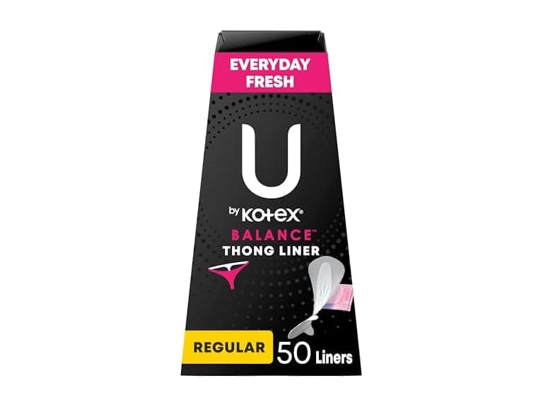 U by Kotex Thong Liners 50 count - Image 1