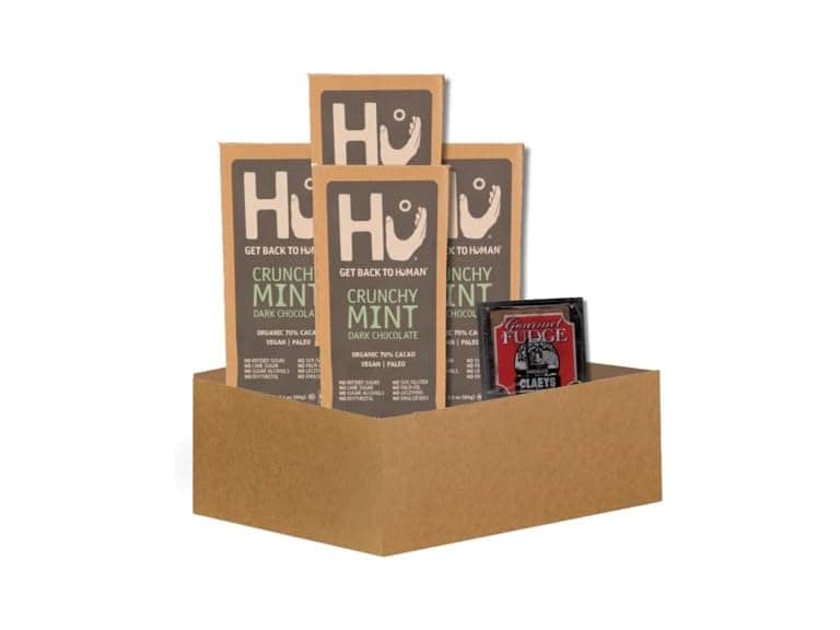 5 Item Set- Hu Chocolate Mint & Claeys Fudge - Image 1