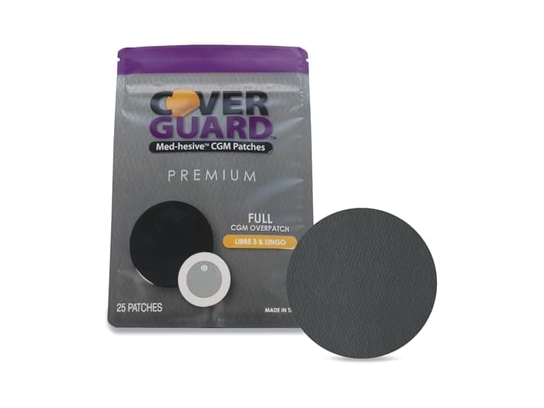 CoverGuard CGM Overpatch Freestyle Libre 3 25ct - Image 1