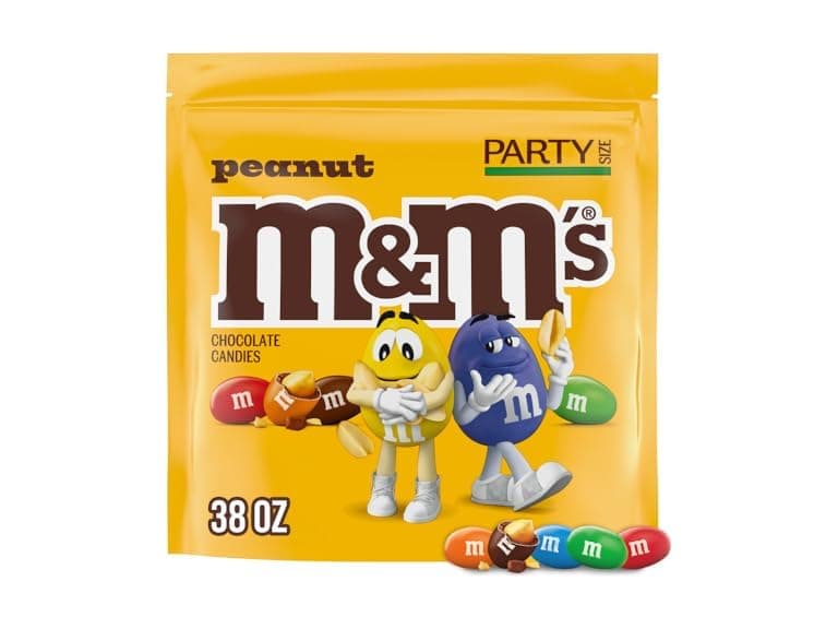 M&M'S Peanut Milk Chocolate Candy - Image 1