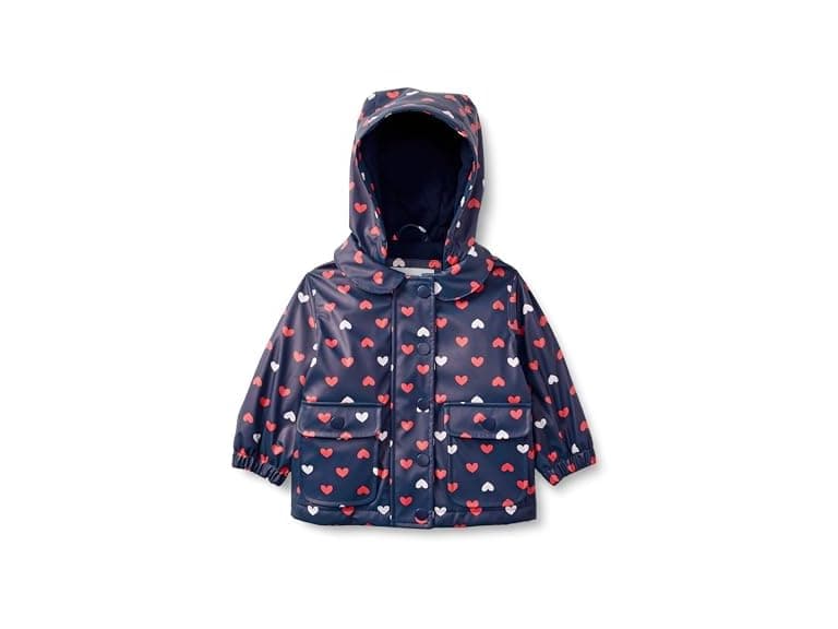 Amazon Essentials x Sofia Grainge Baby Girls Water-Repellent Rain Jacket - Image 1