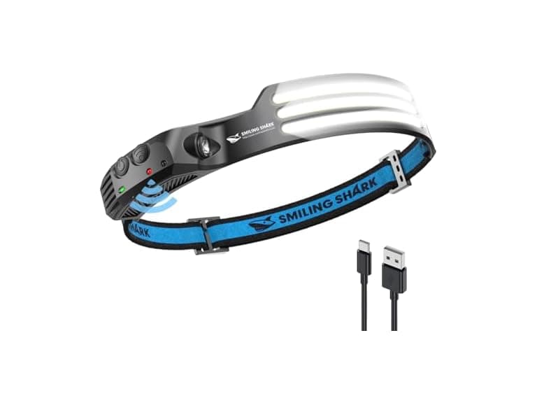 Smiling Shark LED Headlamp