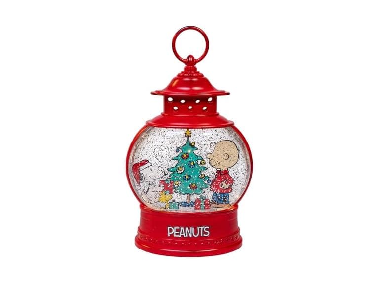 Kurt Adler Peanuts Snoopy Lantern USB - Image 1
