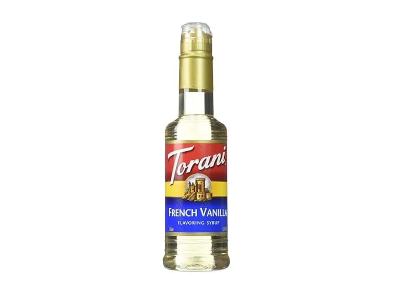 1CT Torani French Vanilla 12.7oz - Image 1