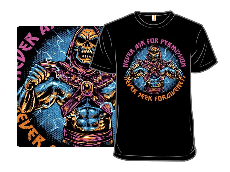 Skeletons Never Ask Permission - Image 1