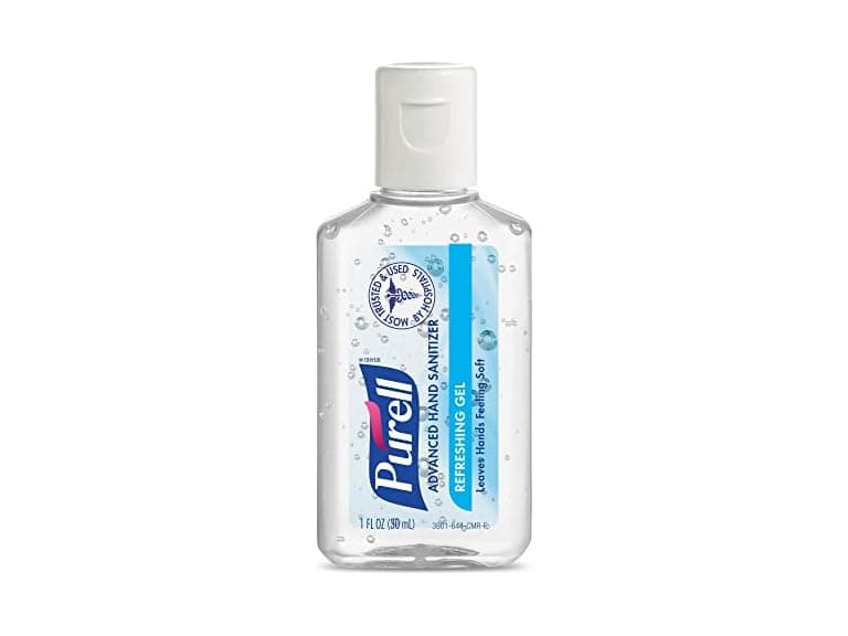 Purell Advanced Hand Sanitizer Gel 1oz - Image 1
