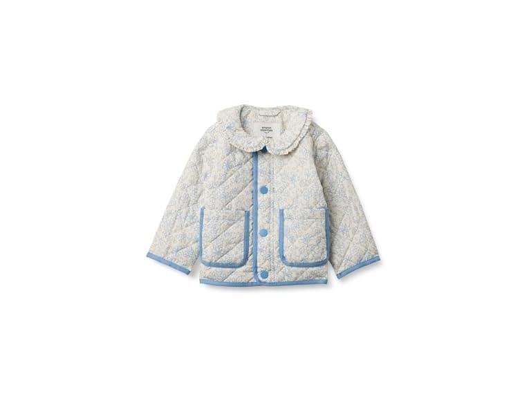 Amazon Essentials x Sofia Grainge Baby Girls Quilted Field Jacket - Image 1