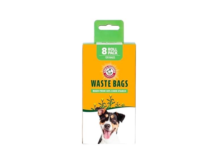 Arm & Hammer Dog Leakproof 120 Count Waste Bags - Image 1