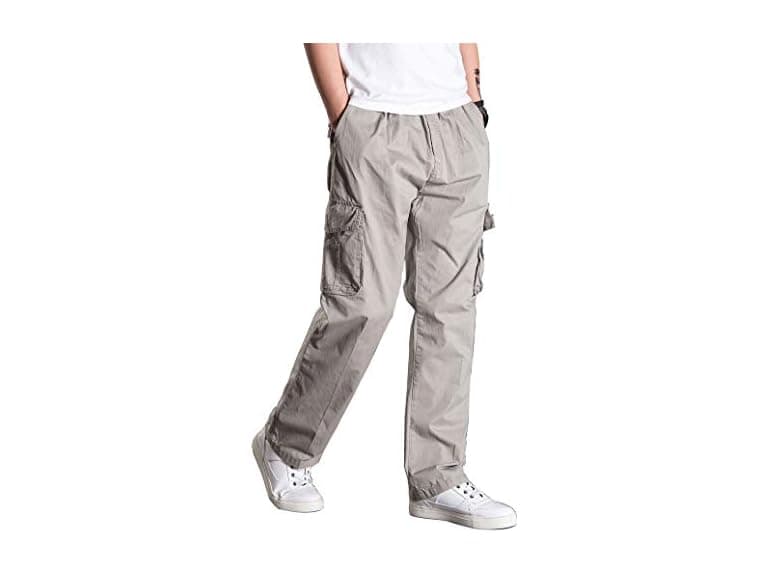 Banana Bucket Men (45-48 Inch) Loose-fit Pants - Image 1